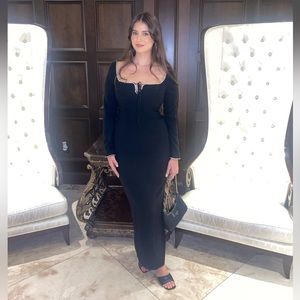 House of Cb Rosa Dress, Size Medium- Worn once for 5 hours, open to offers!